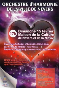 Affiche Concert 15février2015